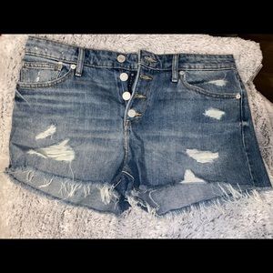 Lucky jean shorts